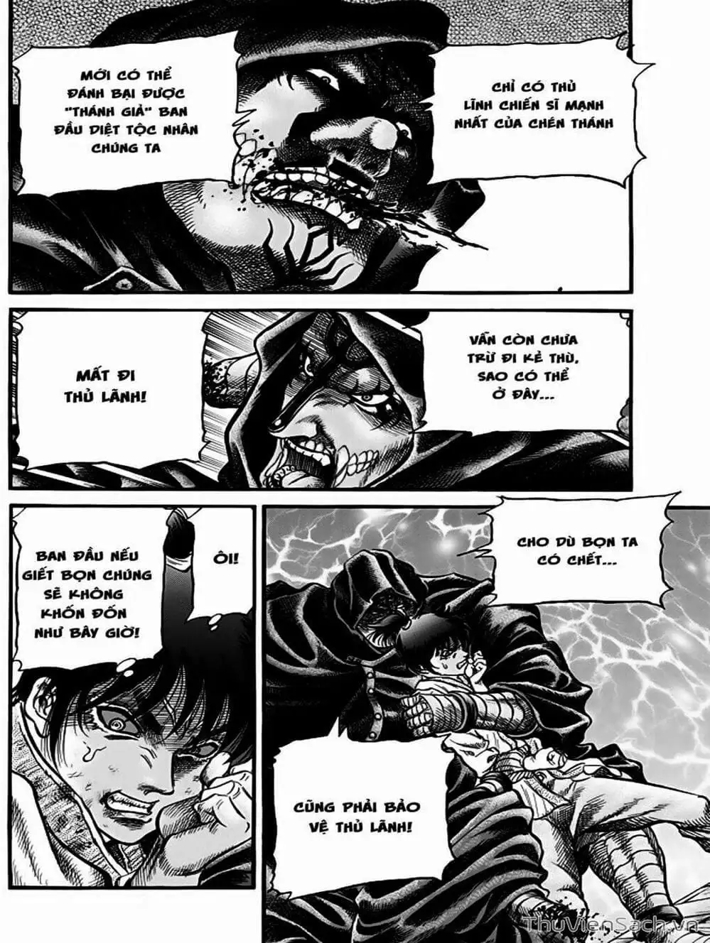 Truyện Tranh Chú Bé Rồng - Ryuuroden trang 5