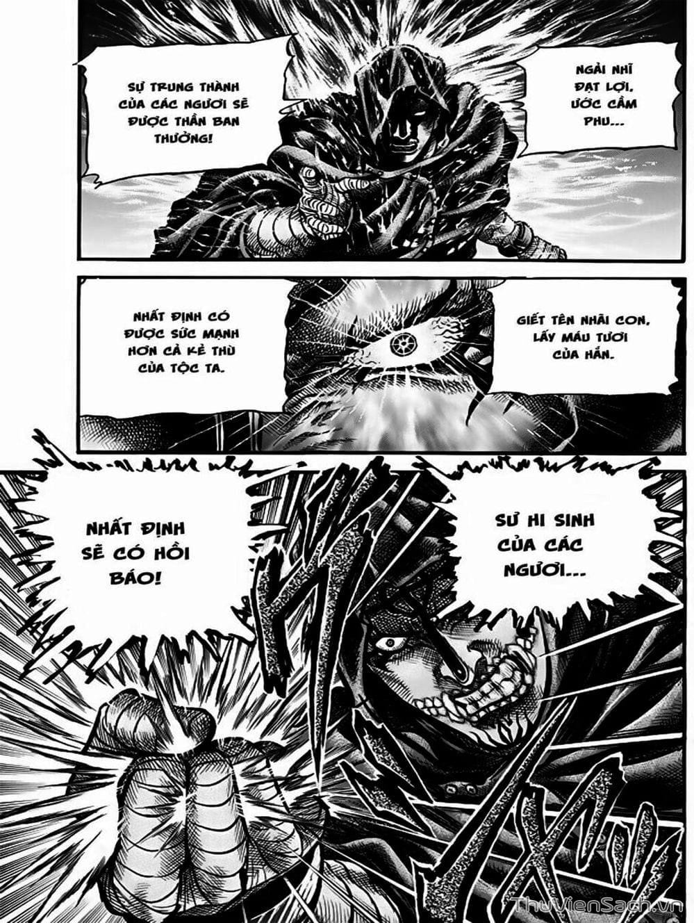 Truyện Tranh Chú Bé Rồng - Ryuuroden trang 5