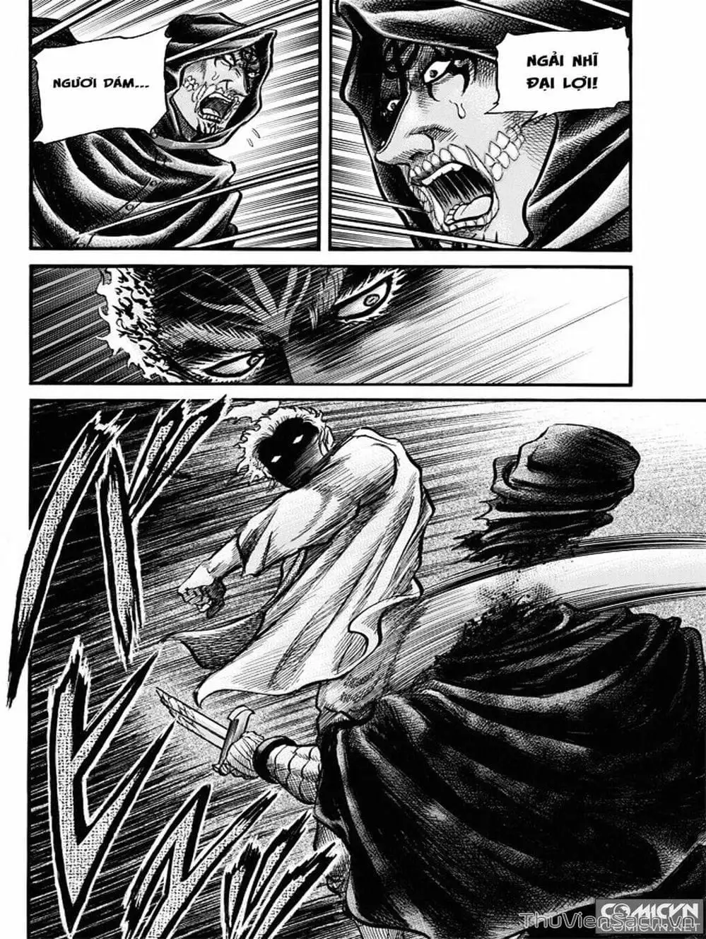 Truyện Tranh Chú Bé Rồng - Ryuuroden trang 5