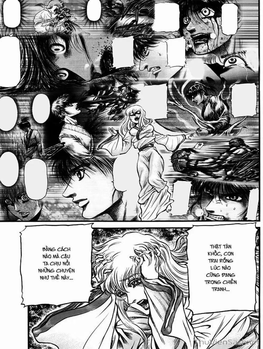 Truyện Tranh Chú Bé Rồng - Ryuuroden trang 5