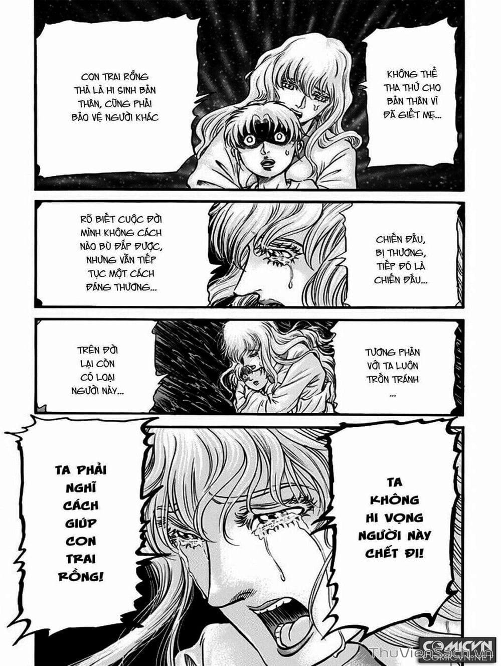 Truyện Tranh Chú Bé Rồng - Ryuuroden trang 5