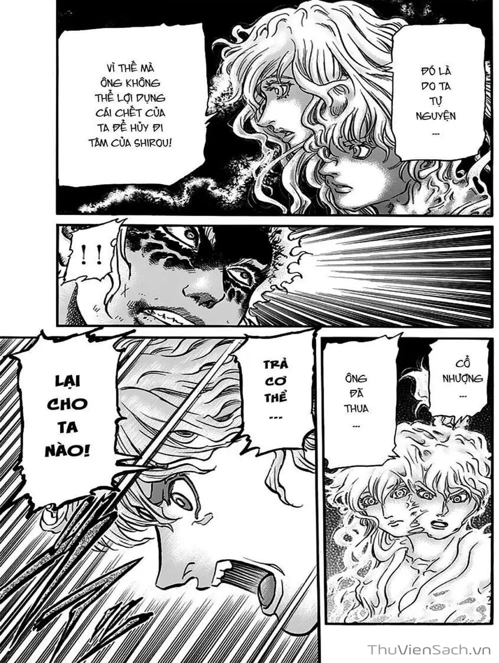 Truyện Tranh Chú Bé Rồng - Ryuuroden trang 5