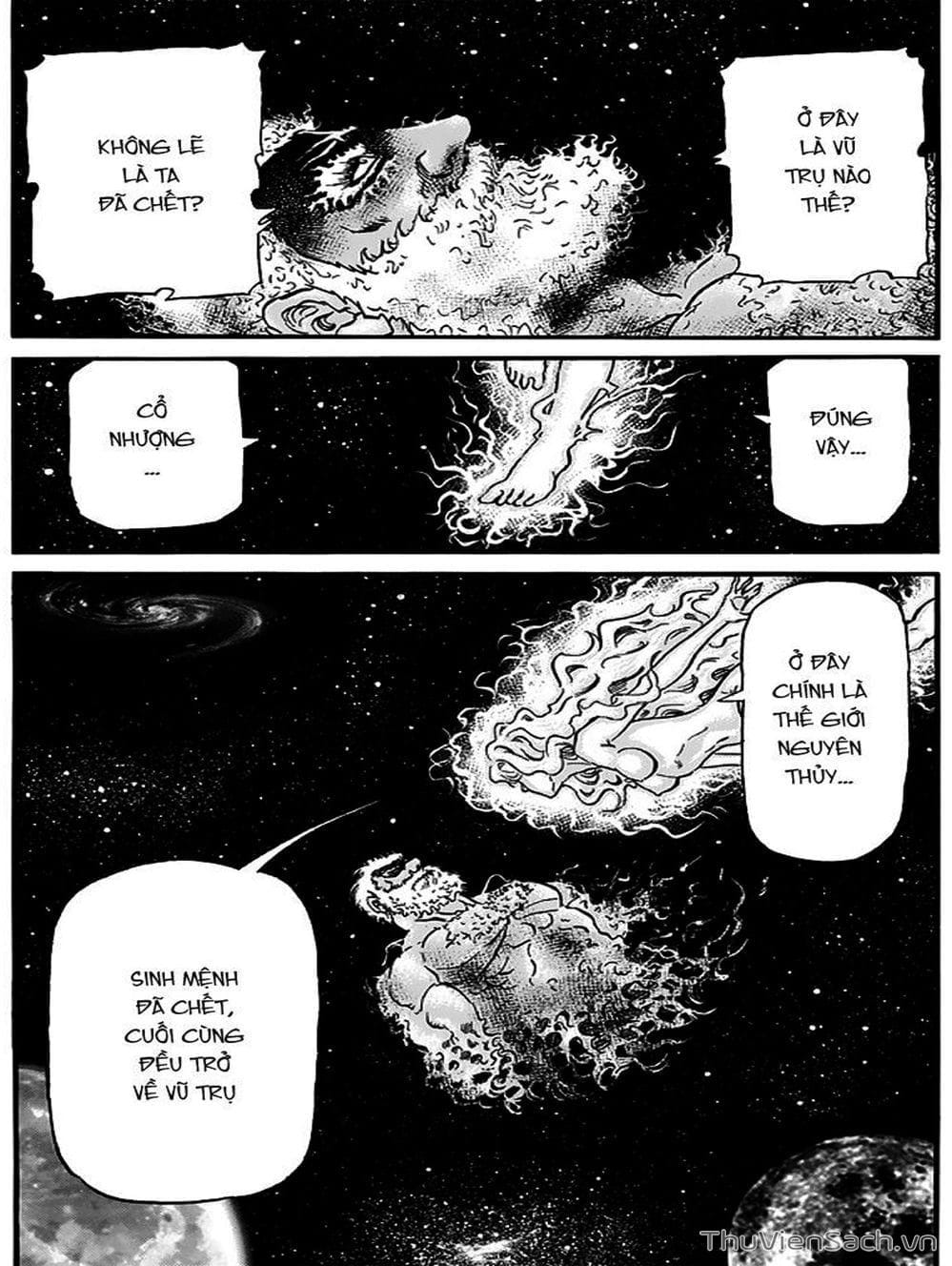 Truyện Tranh Chú Bé Rồng - Ryuuroden trang 5