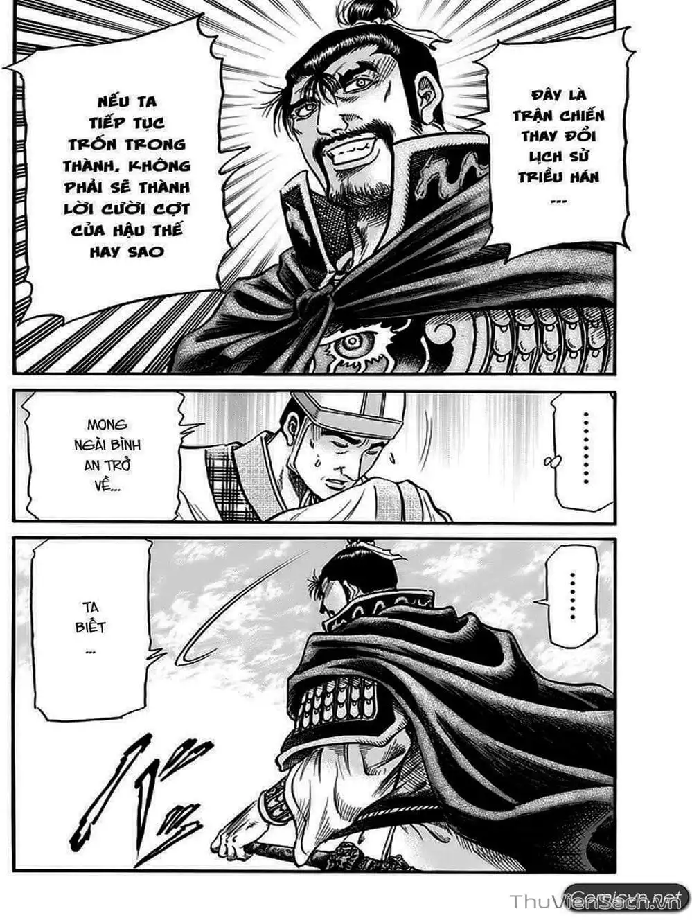 Truyện Tranh Chú Bé Rồng - Ryuuroden trang 5