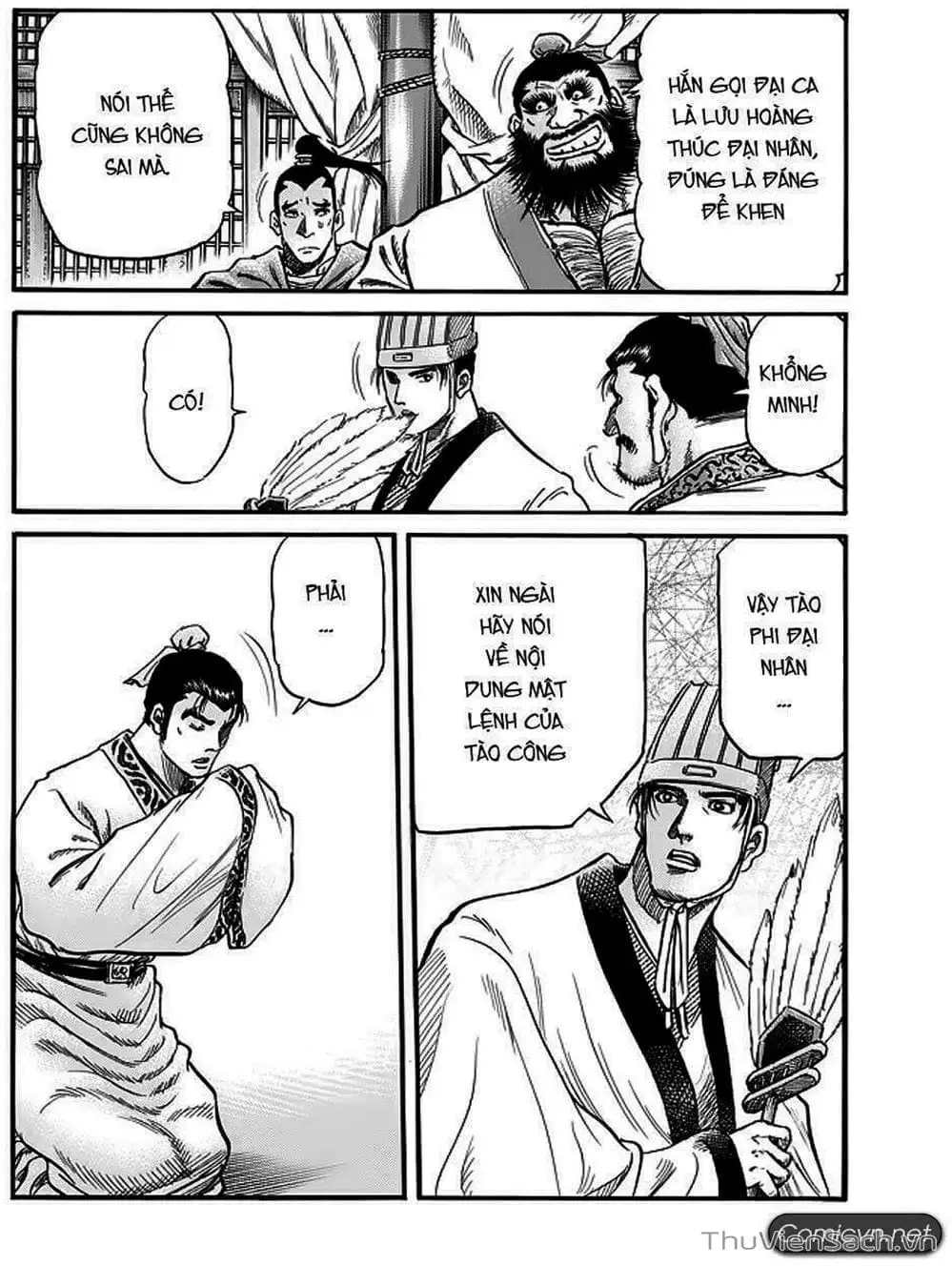 Truyện Tranh Chú Bé Rồng - Ryuuroden trang 5