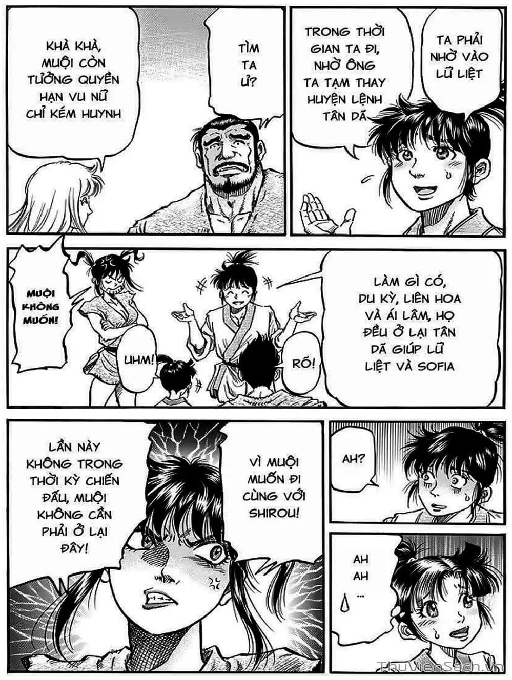 Truyện Tranh Chú Bé Rồng - Ryuuroden trang 5