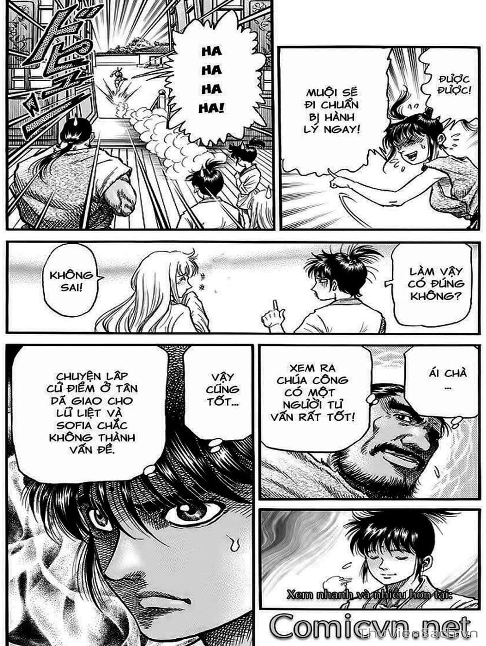 Truyện Tranh Chú Bé Rồng - Ryuuroden trang 5