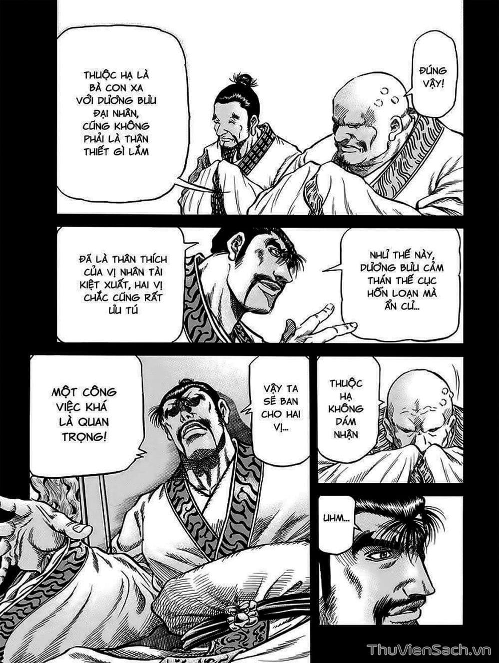 Truyện Tranh Chú Bé Rồng - Ryuuroden trang 5