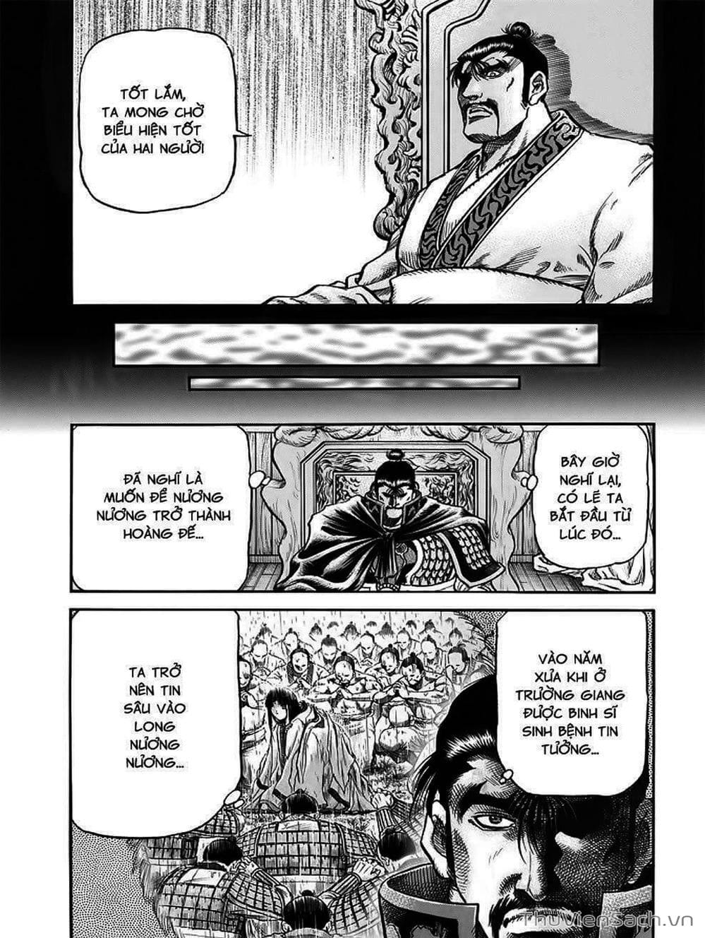 Truyện Tranh Chú Bé Rồng - Ryuuroden trang 5