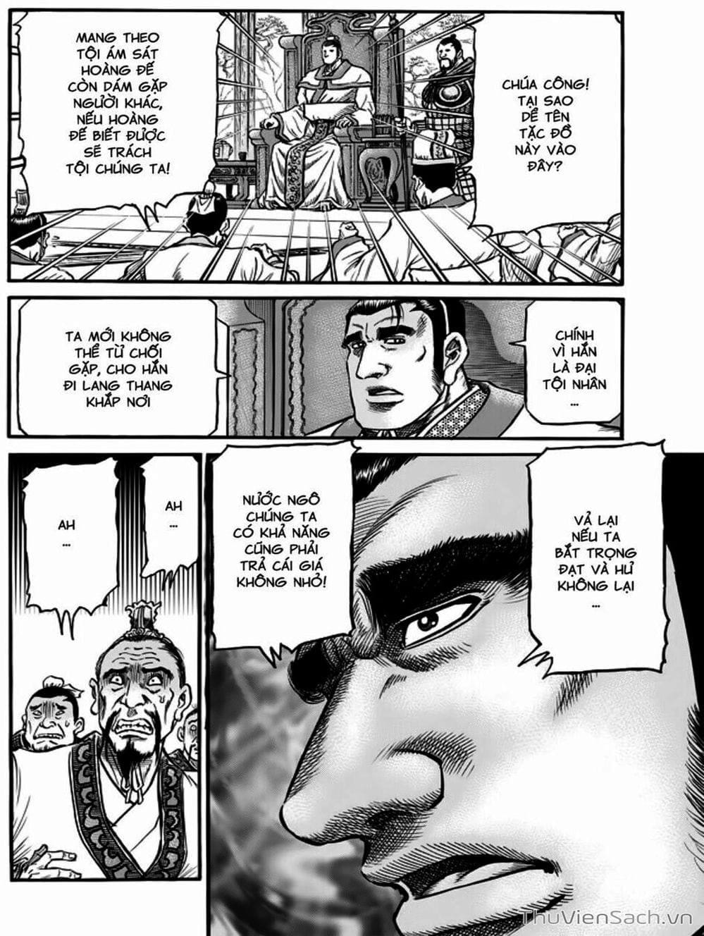 Truyện Tranh Chú Bé Rồng - Ryuuroden trang 5