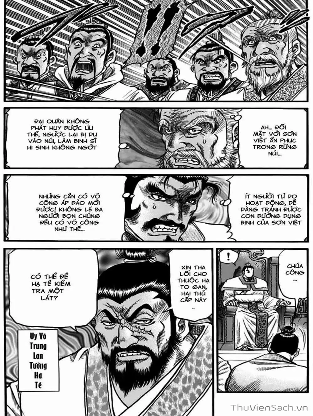 Truyện Tranh Chú Bé Rồng - Ryuuroden trang 5