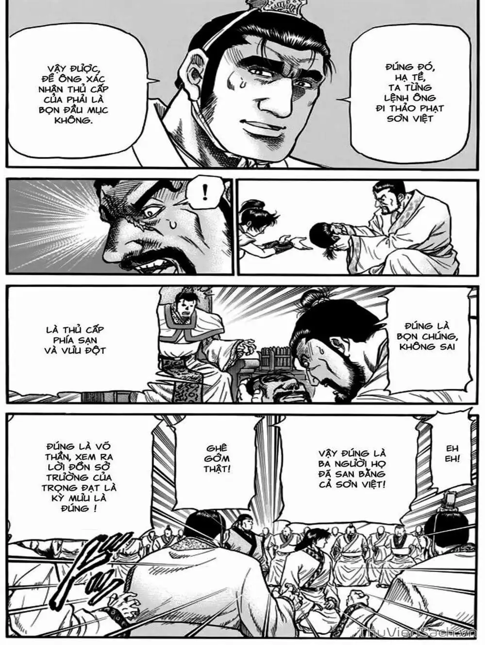 Truyện Tranh Chú Bé Rồng - Ryuuroden trang 5