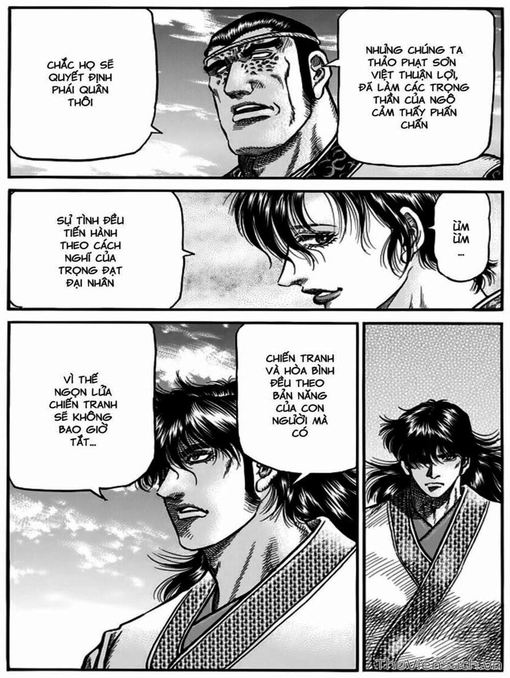 Truyện Tranh Chú Bé Rồng - Ryuuroden trang 5