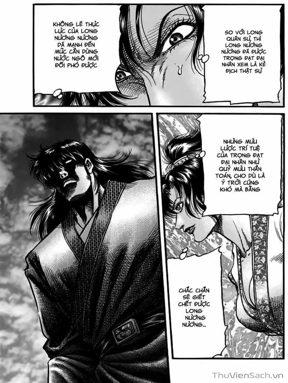 Truyện Tranh Chú Bé Rồng - Ryuuroden trang 5