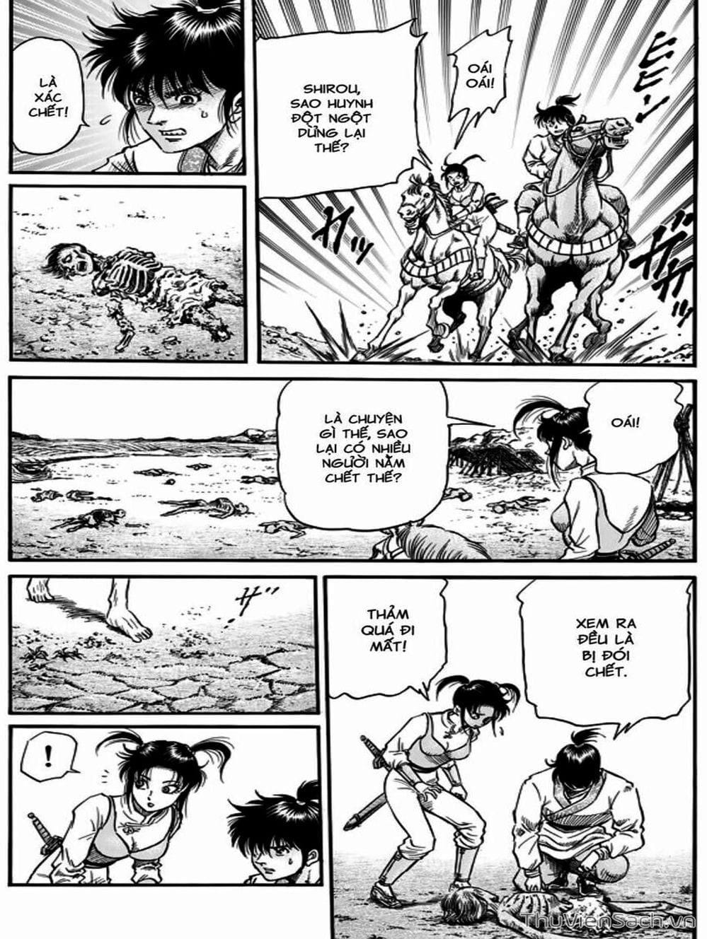 Truyện Tranh Chú Bé Rồng - Ryuuroden trang 5