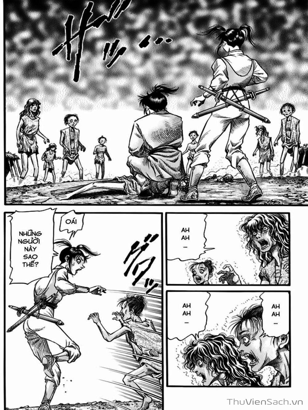 Truyện Tranh Chú Bé Rồng - Ryuuroden trang 5