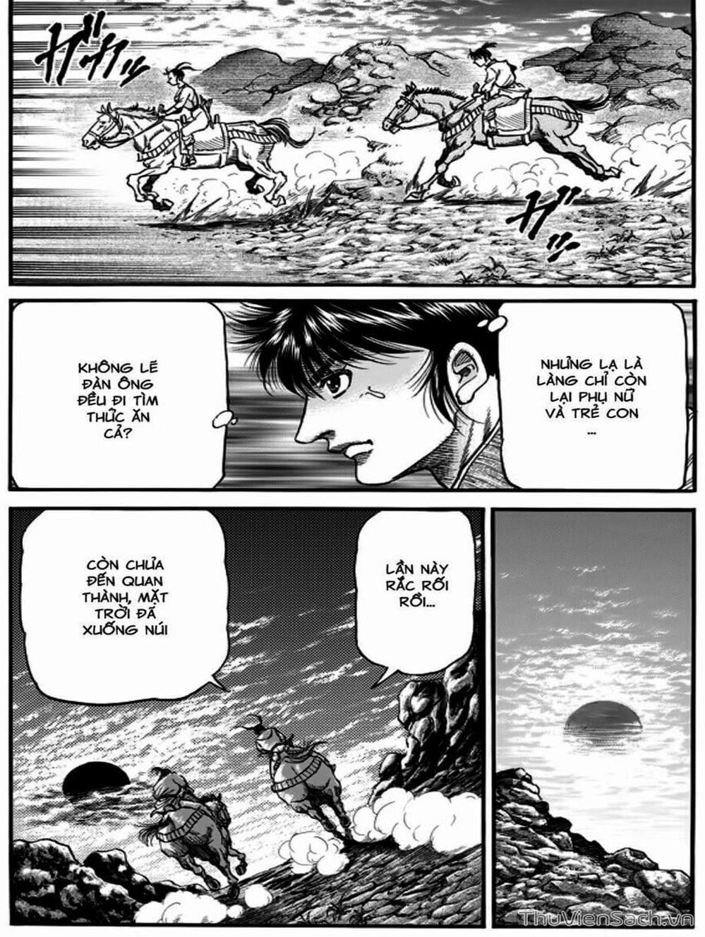 Truyện Tranh Chú Bé Rồng - Ryuuroden trang 5