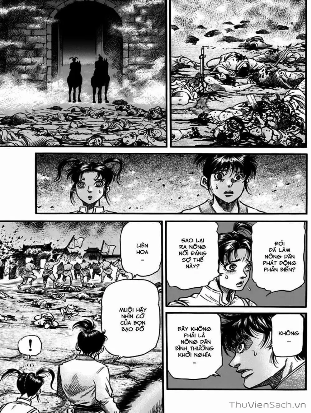 Truyện Tranh Chú Bé Rồng - Ryuuroden trang 5