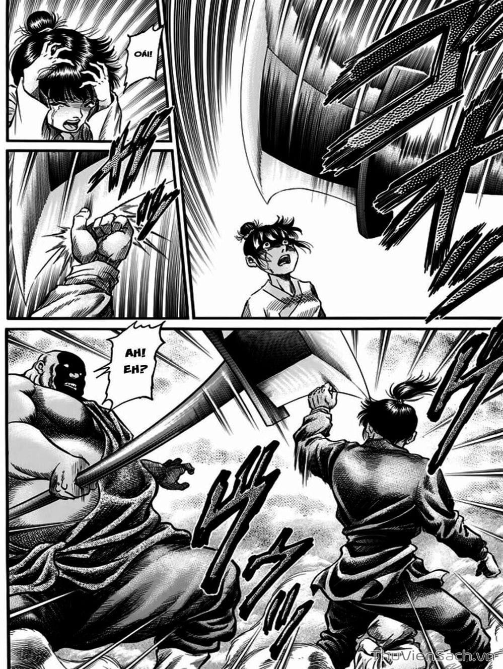 Truyện Tranh Chú Bé Rồng - Ryuuroden trang 5