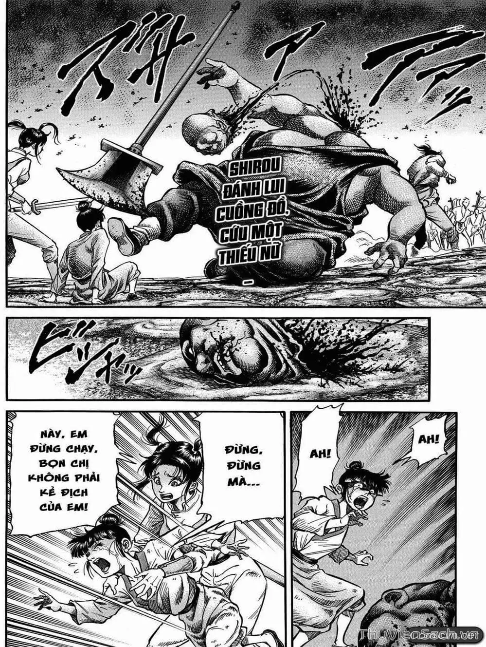 Truyện Tranh Chú Bé Rồng - Ryuuroden trang 5