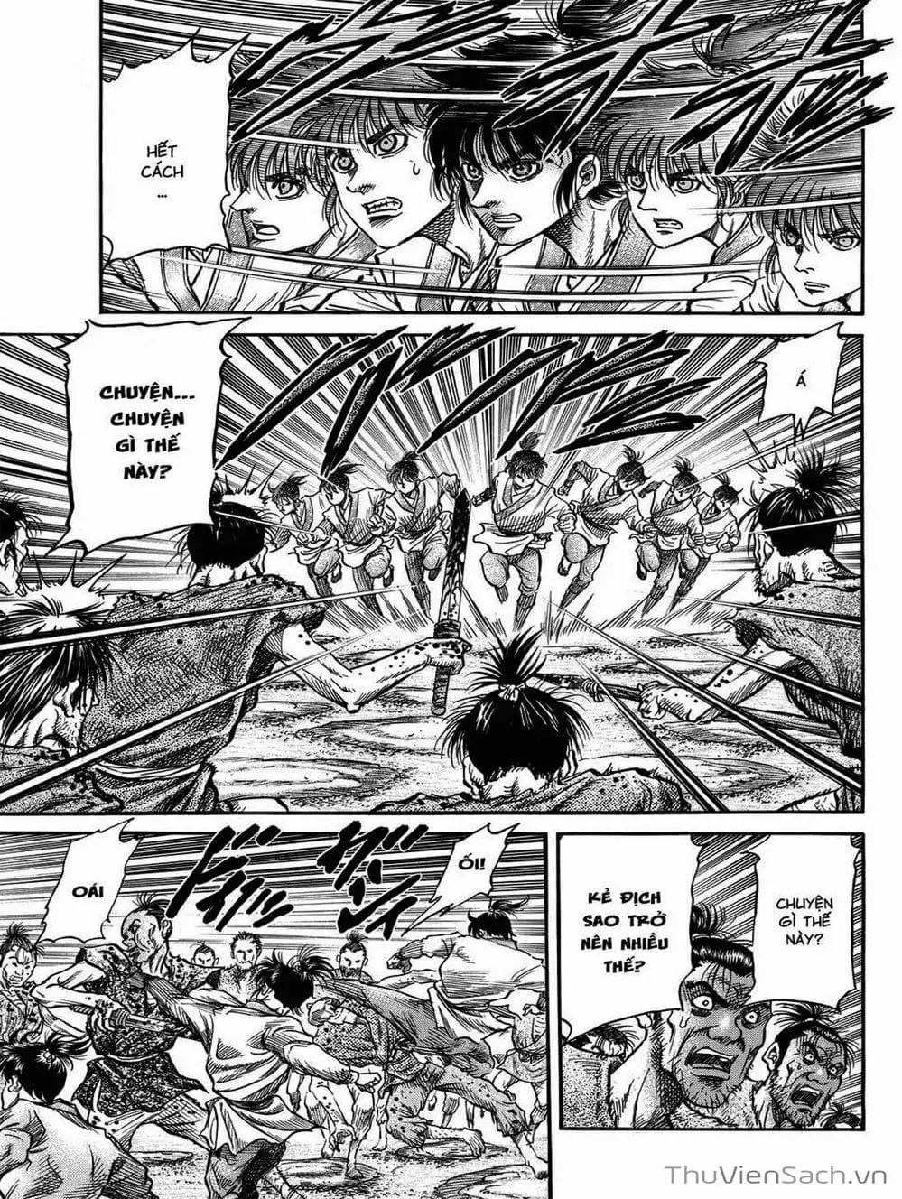 Truyện Tranh Chú Bé Rồng - Ryuuroden trang 5