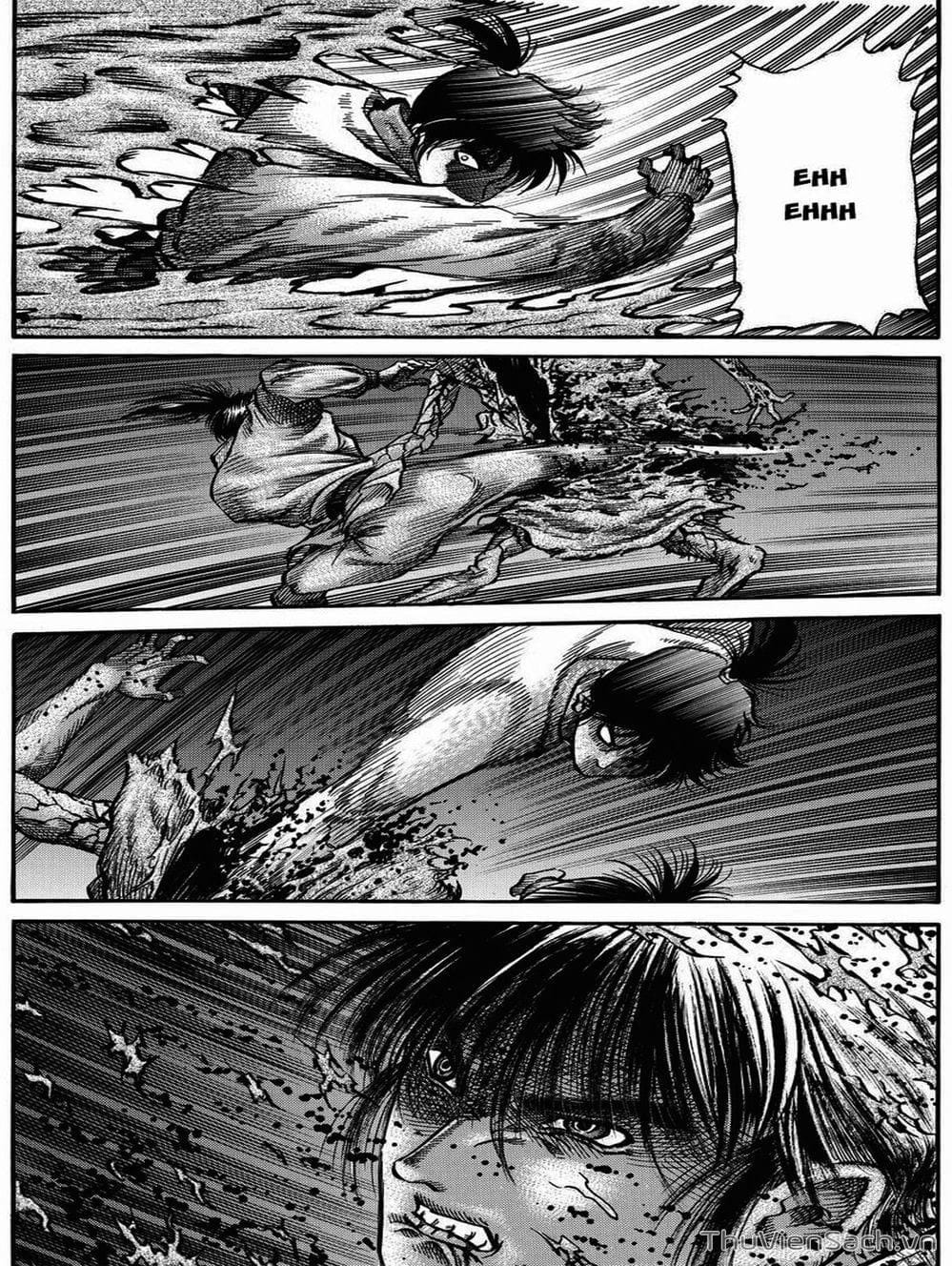 Truyện Tranh Chú Bé Rồng - Ryuuroden trang 5