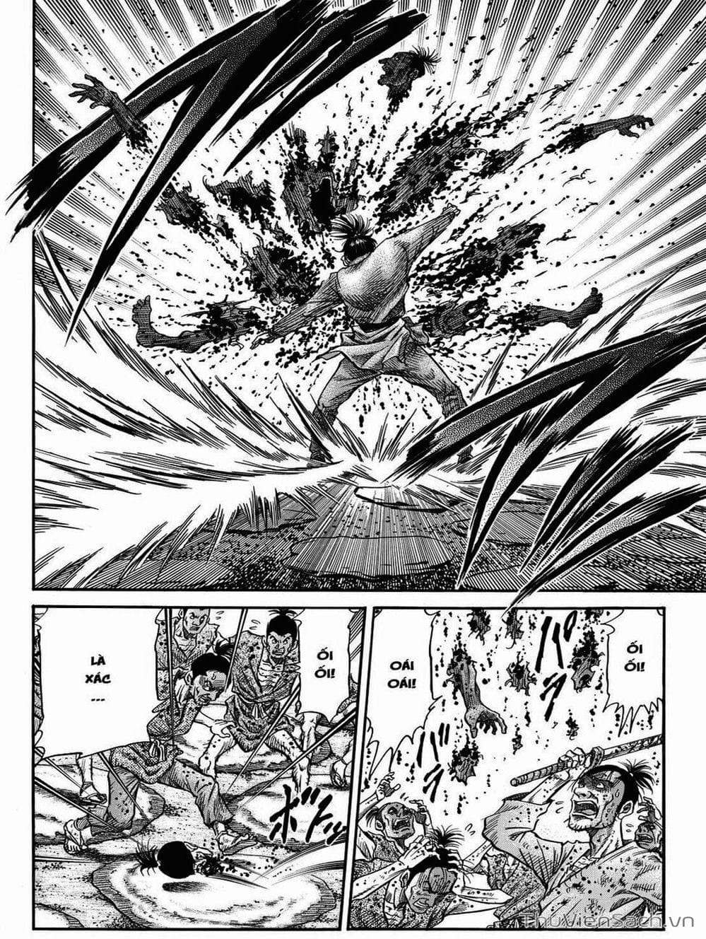 Truyện Tranh Chú Bé Rồng - Ryuuroden trang 5