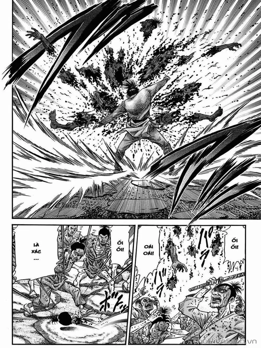 Truyện Tranh Chú Bé Rồng - Ryuuroden trang 5