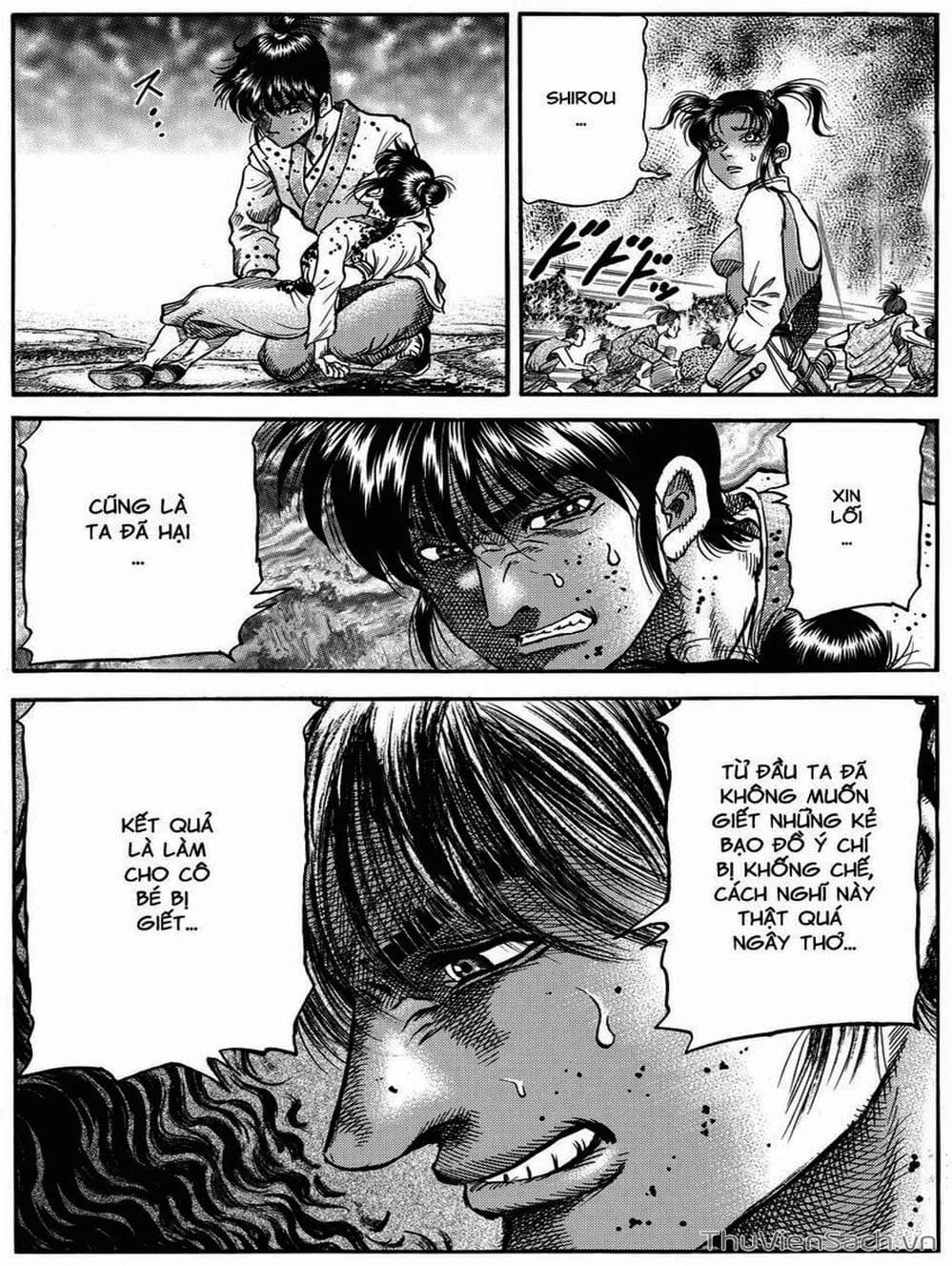 Truyện Tranh Chú Bé Rồng - Ryuuroden trang 5