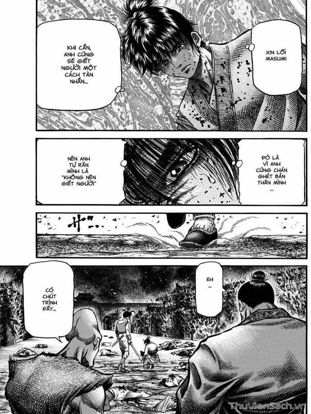 Truyện Tranh Chú Bé Rồng - Ryuuroden trang 5