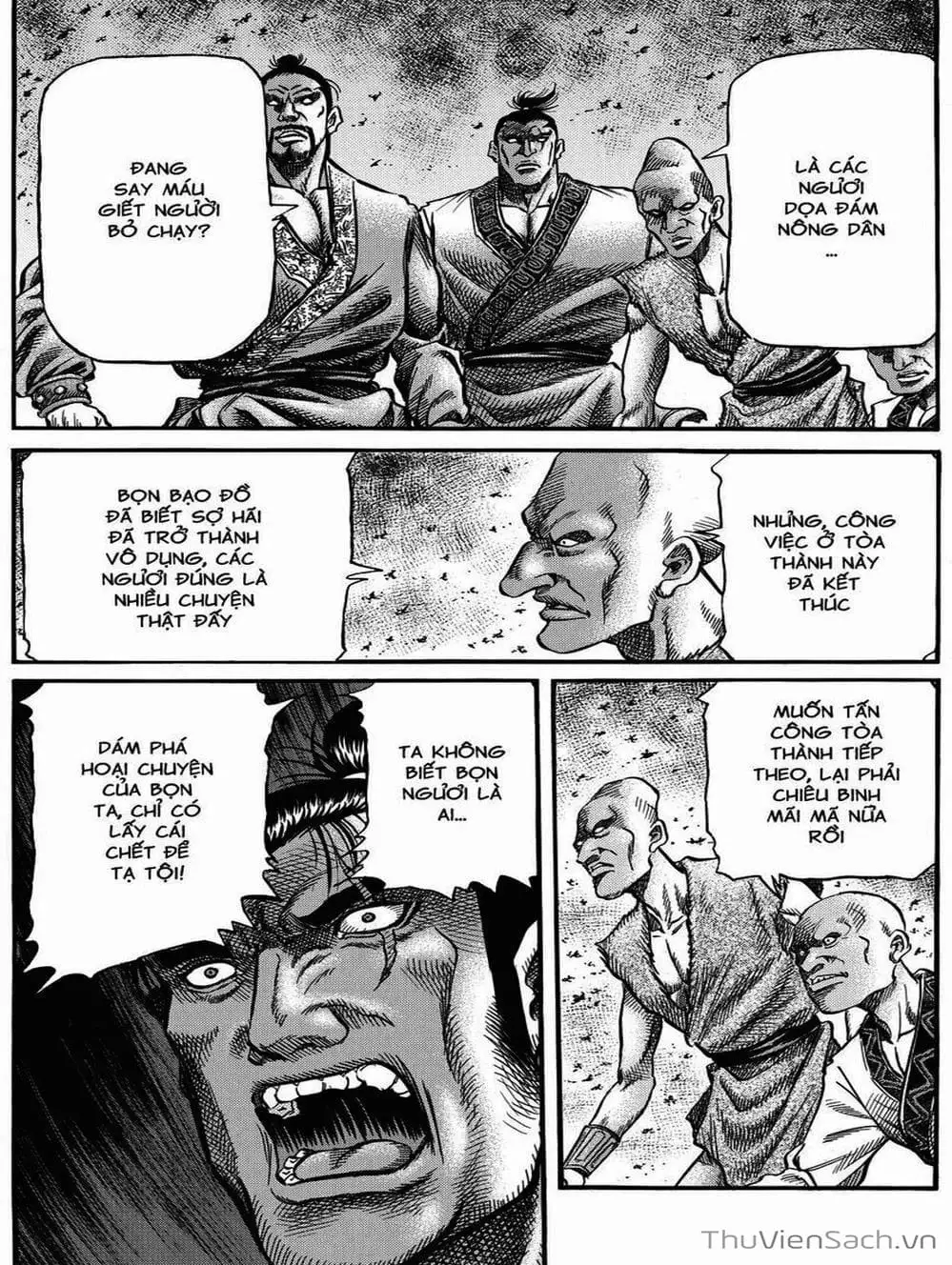 Truyện Tranh Chú Bé Rồng - Ryuuroden trang 5