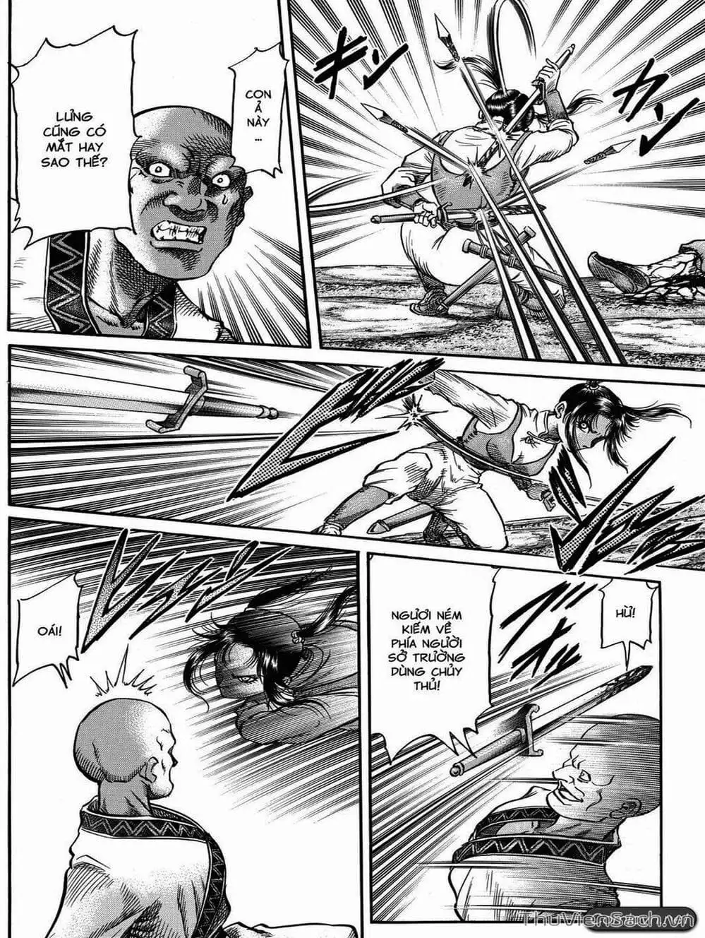 Truyện Tranh Chú Bé Rồng - Ryuuroden trang 5