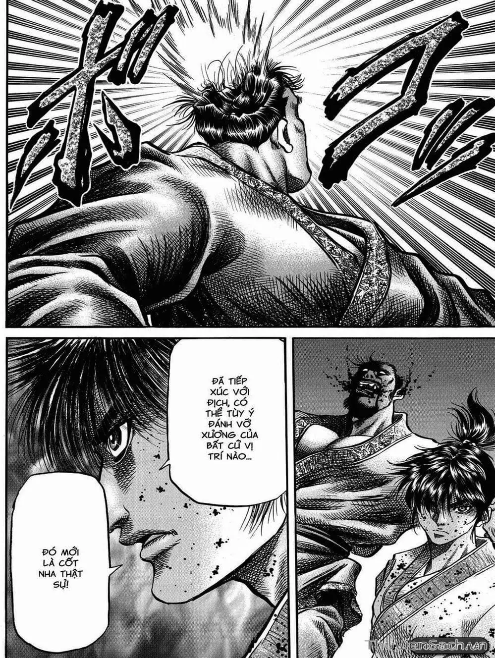 Truyện Tranh Chú Bé Rồng - Ryuuroden trang 5