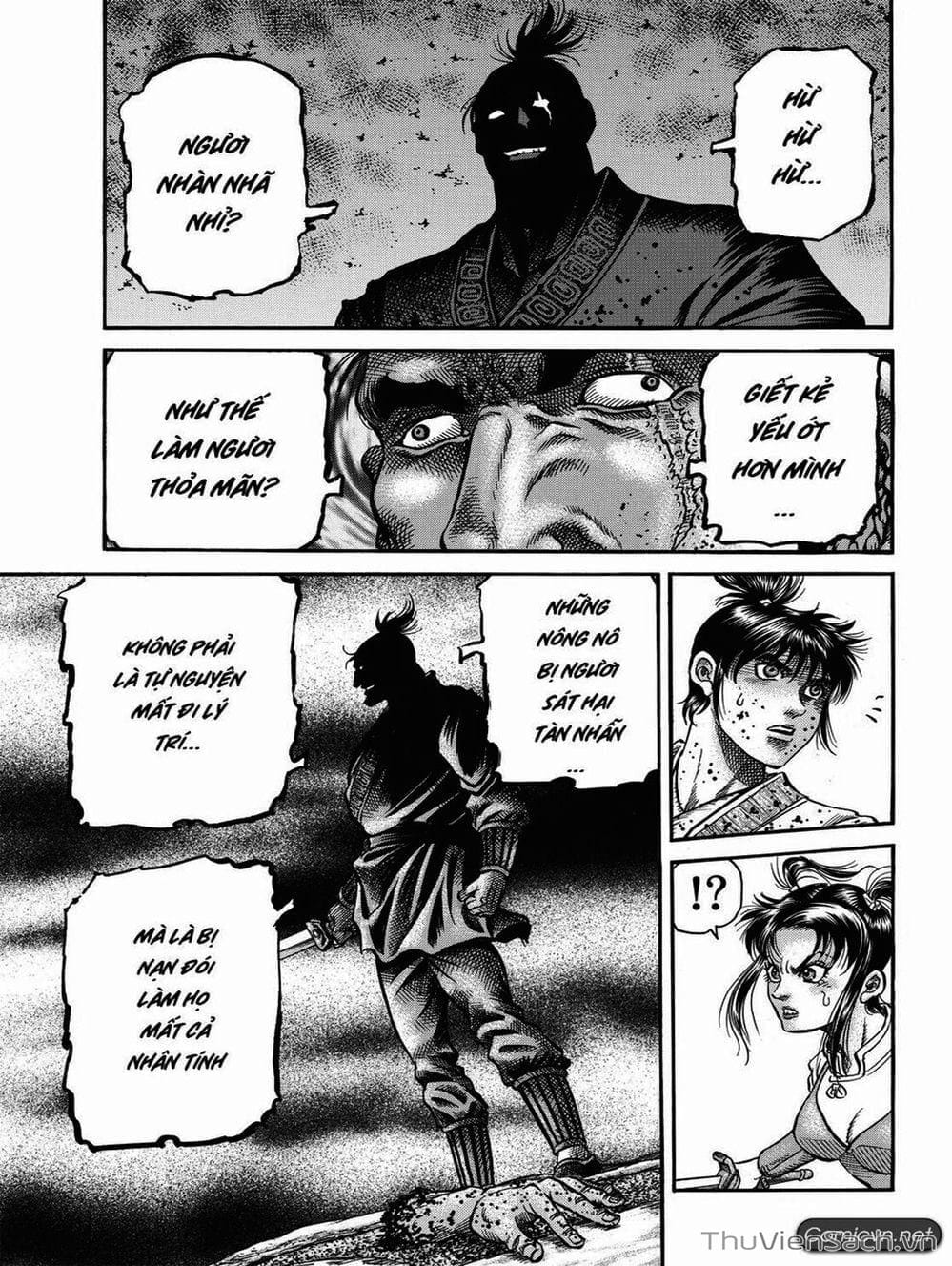 Truyện Tranh Chú Bé Rồng - Ryuuroden trang 5