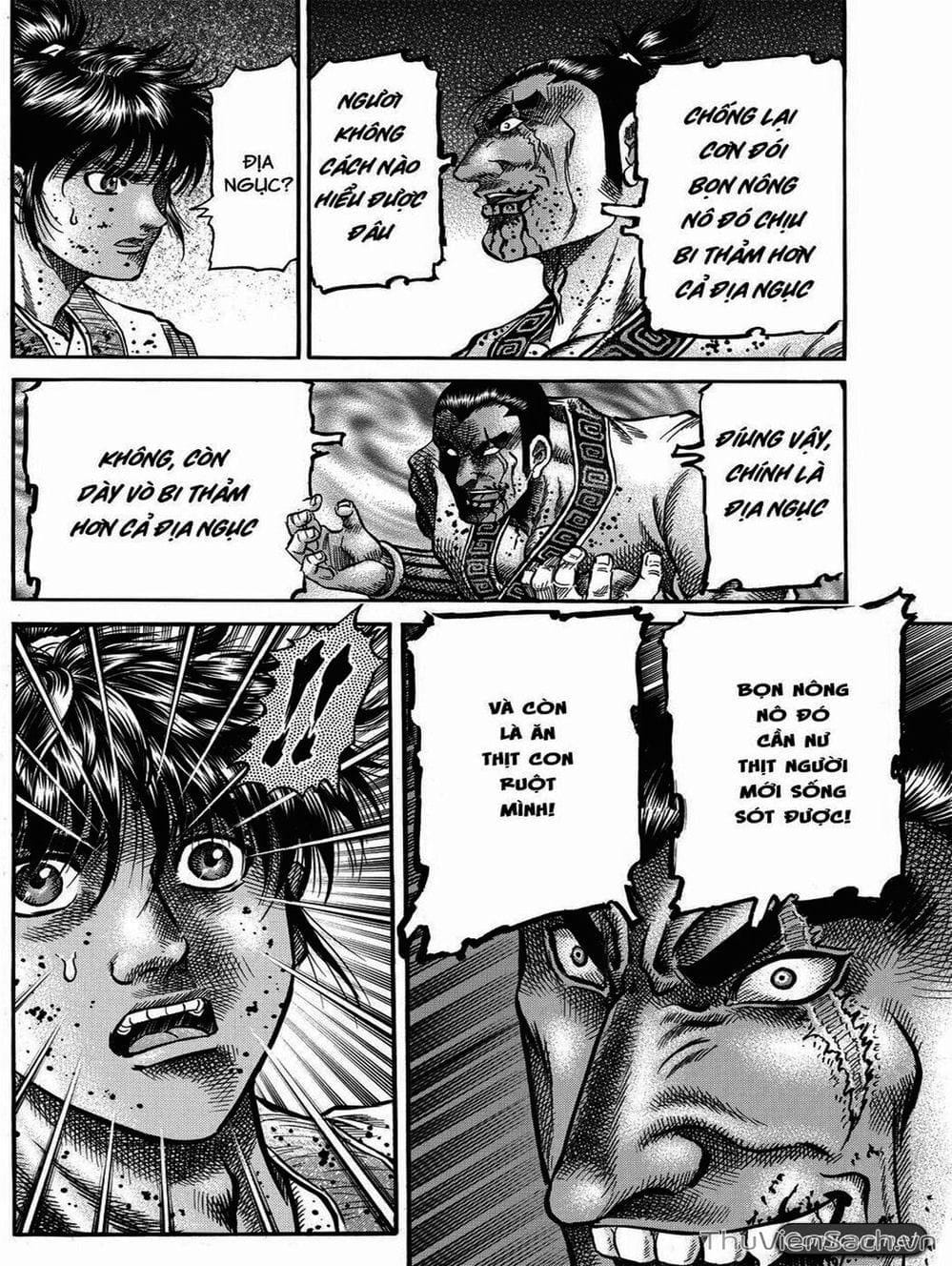 Truyện Tranh Chú Bé Rồng - Ryuuroden trang 5