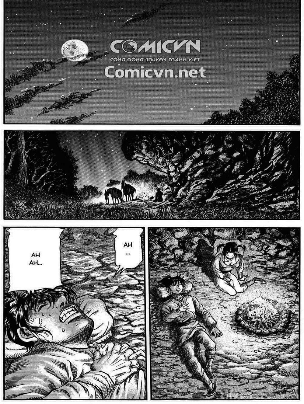 Truyện Tranh Chú Bé Rồng - Ryuuroden trang 5