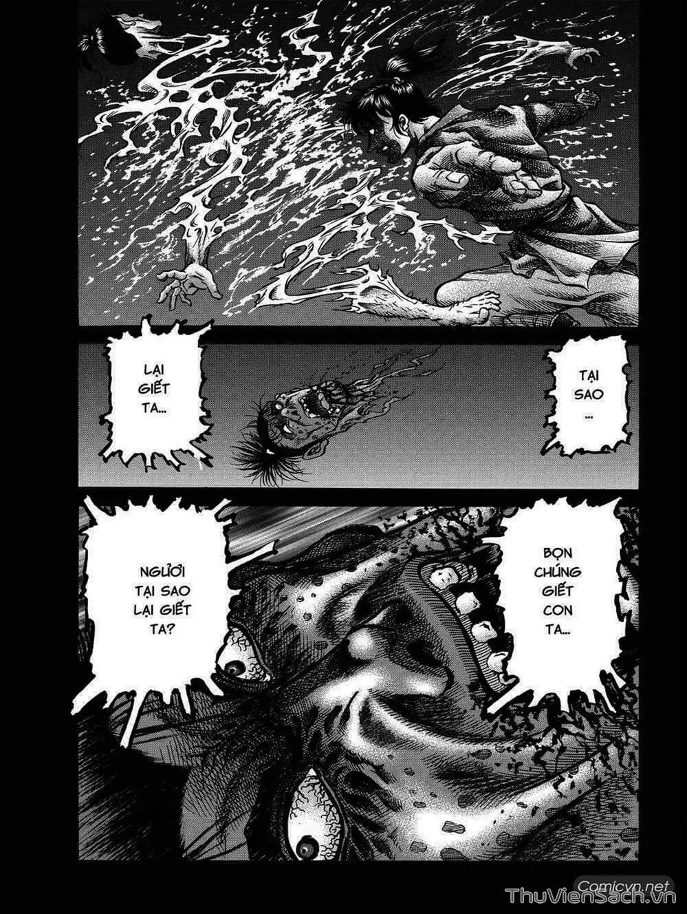 Truyện Tranh Chú Bé Rồng - Ryuuroden trang 5