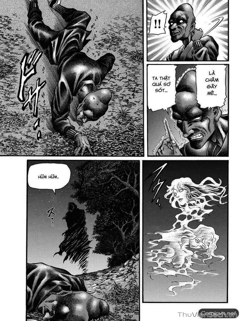 Truyện Tranh Chú Bé Rồng - Ryuuroden trang 5