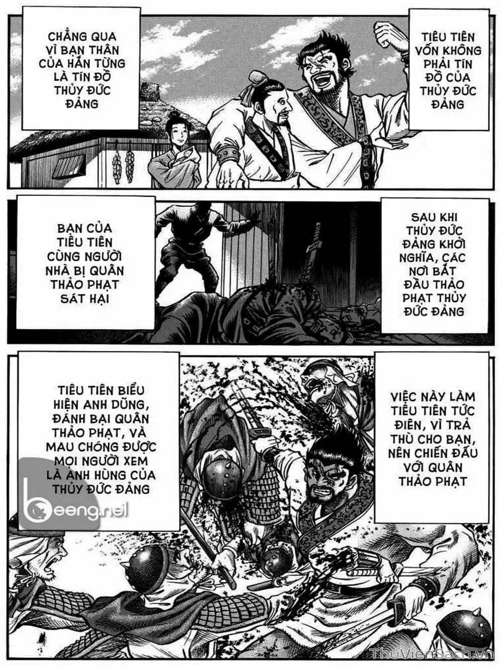 Truyện Tranh Chú Bé Rồng - Ryuuroden trang 5