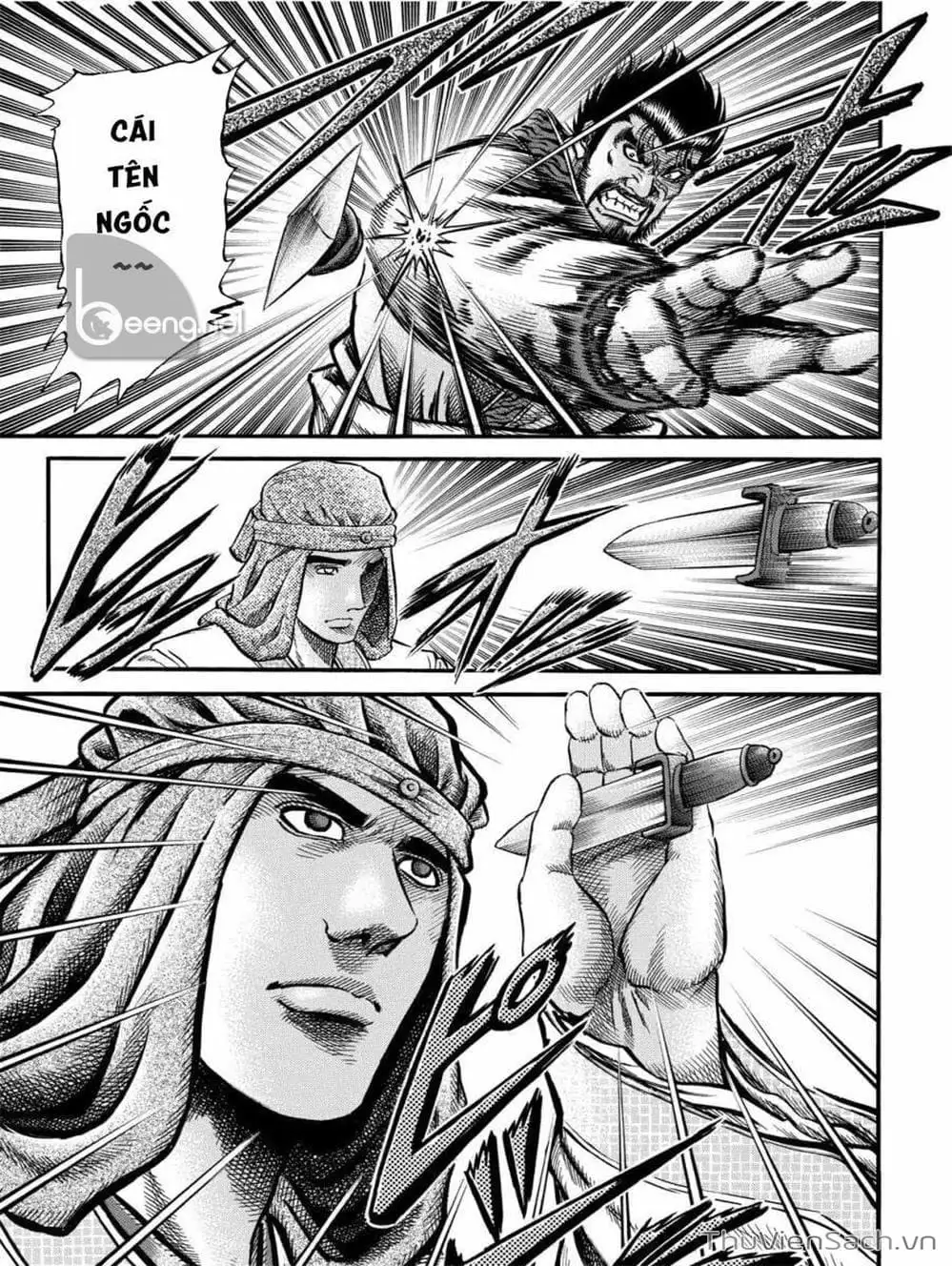 Truyện Tranh Chú Bé Rồng - Ryuuroden trang 5