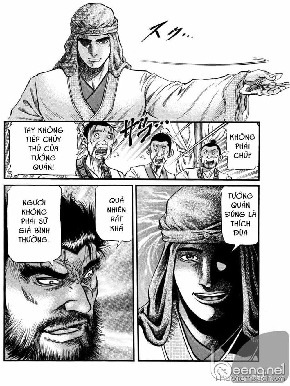 Truyện Tranh Chú Bé Rồng - Ryuuroden trang 5