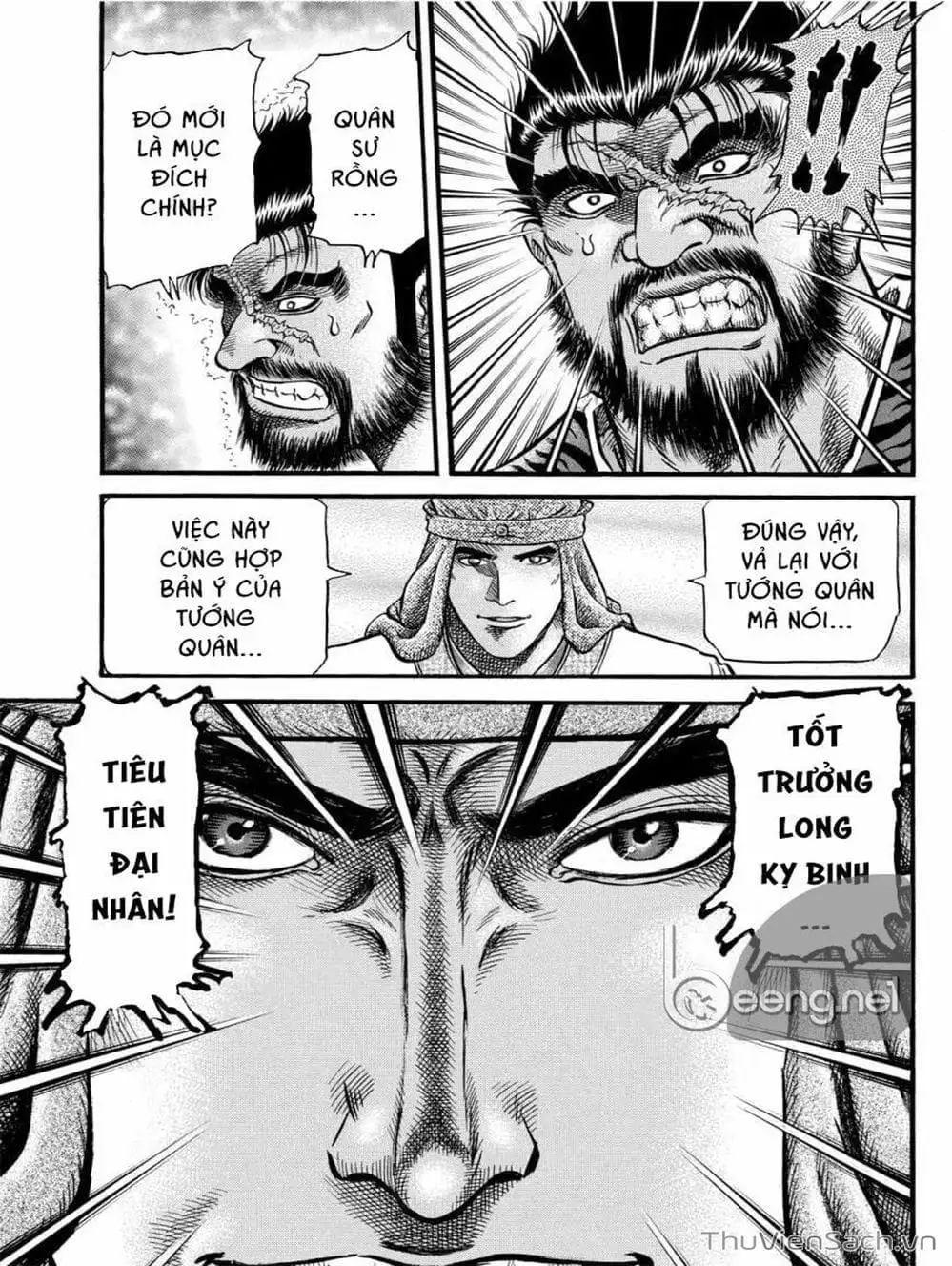 Truyện Tranh Chú Bé Rồng - Ryuuroden trang 5