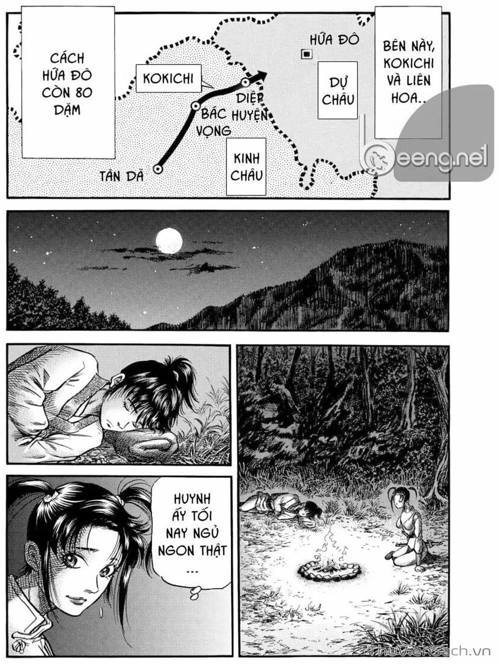 Truyện Tranh Chú Bé Rồng - Ryuuroden trang 5