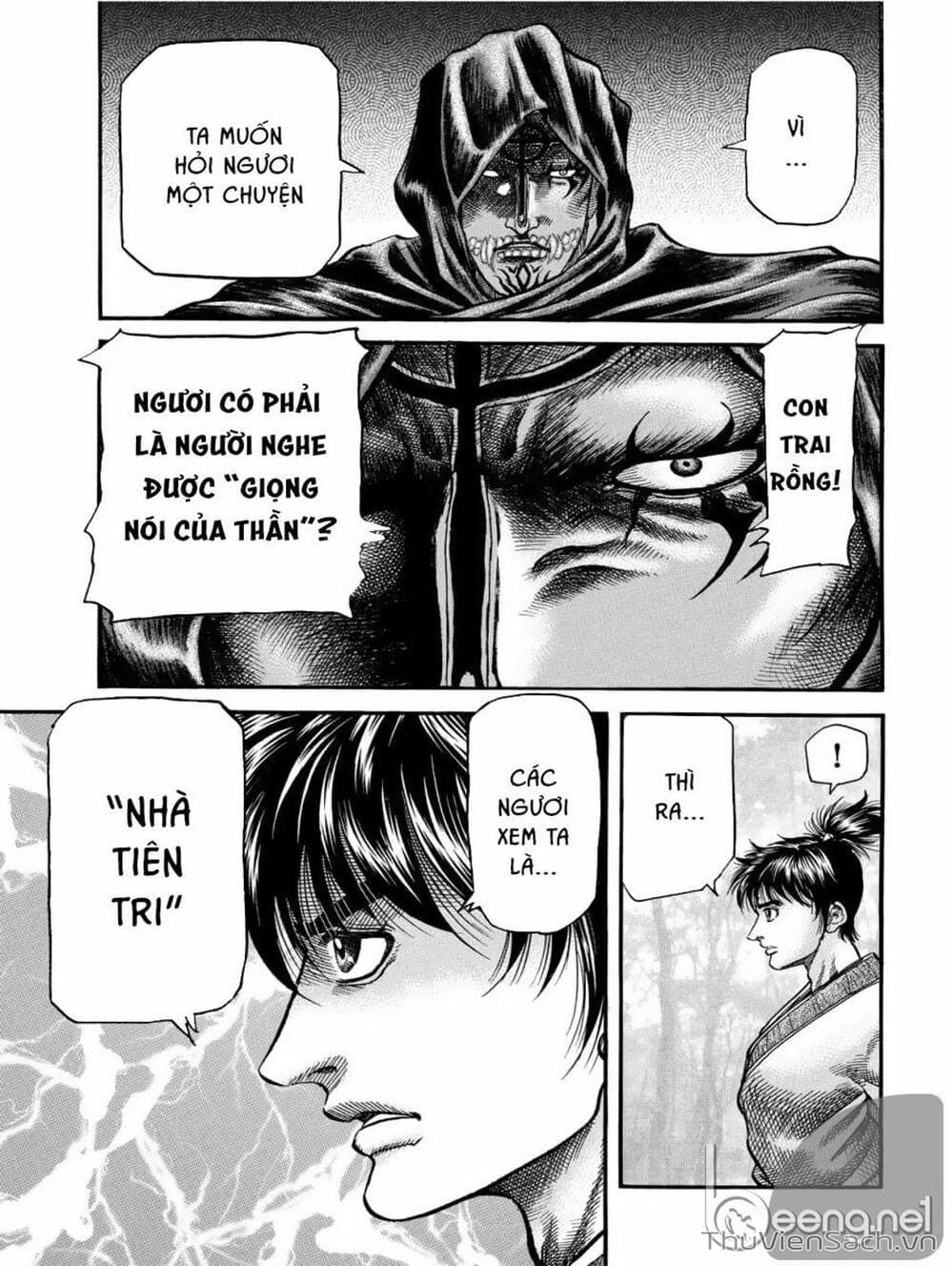 Truyện Tranh Chú Bé Rồng - Ryuuroden trang 5