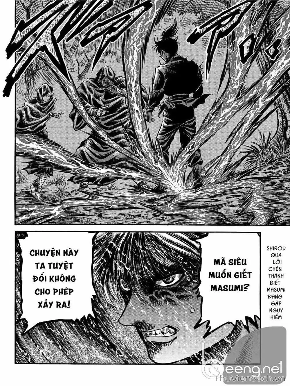 Truyện Tranh Chú Bé Rồng - Ryuuroden trang 5