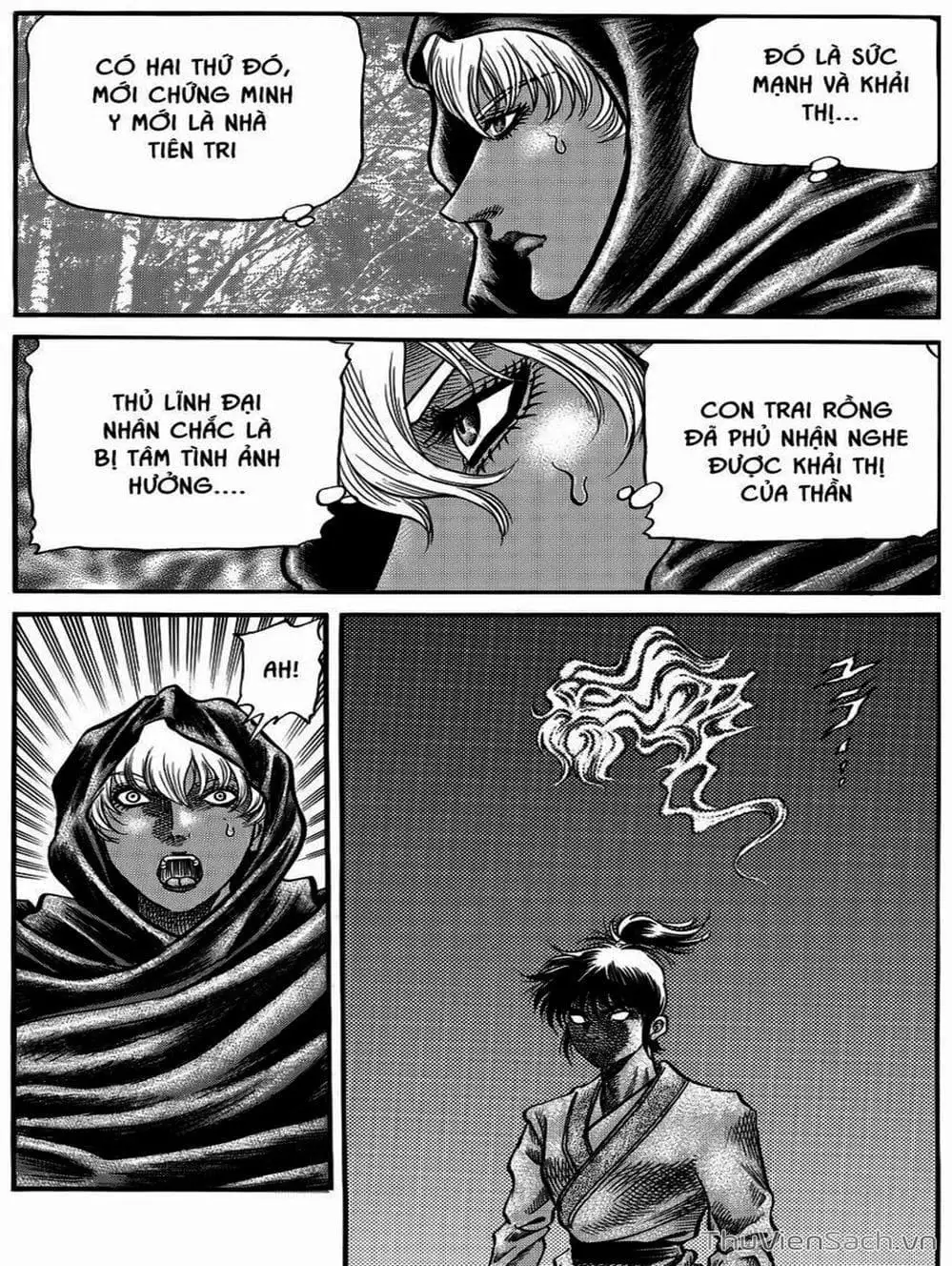 Truyện Tranh Chú Bé Rồng - Ryuuroden trang 5