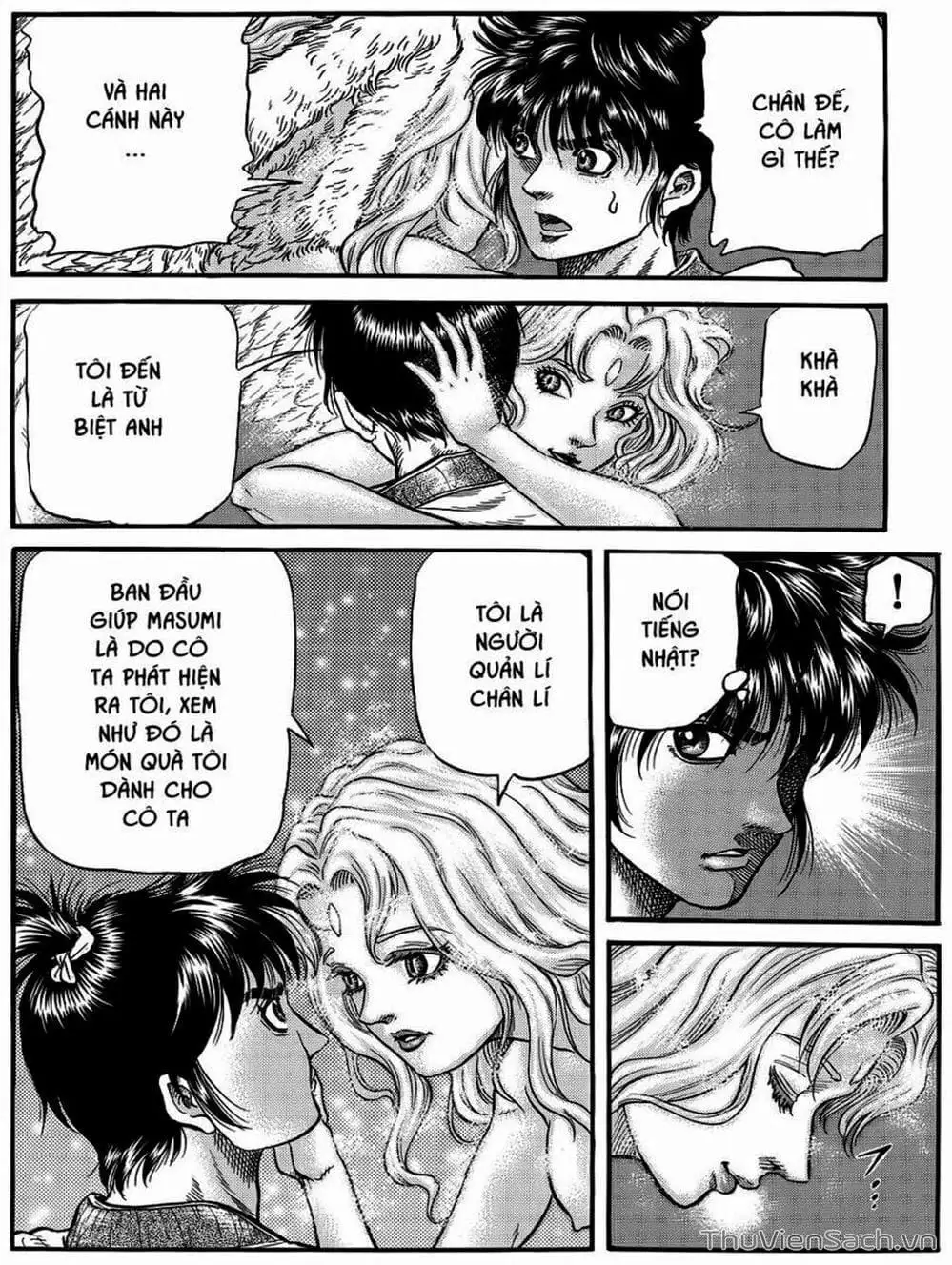 Truyện Tranh Chú Bé Rồng - Ryuuroden trang 5