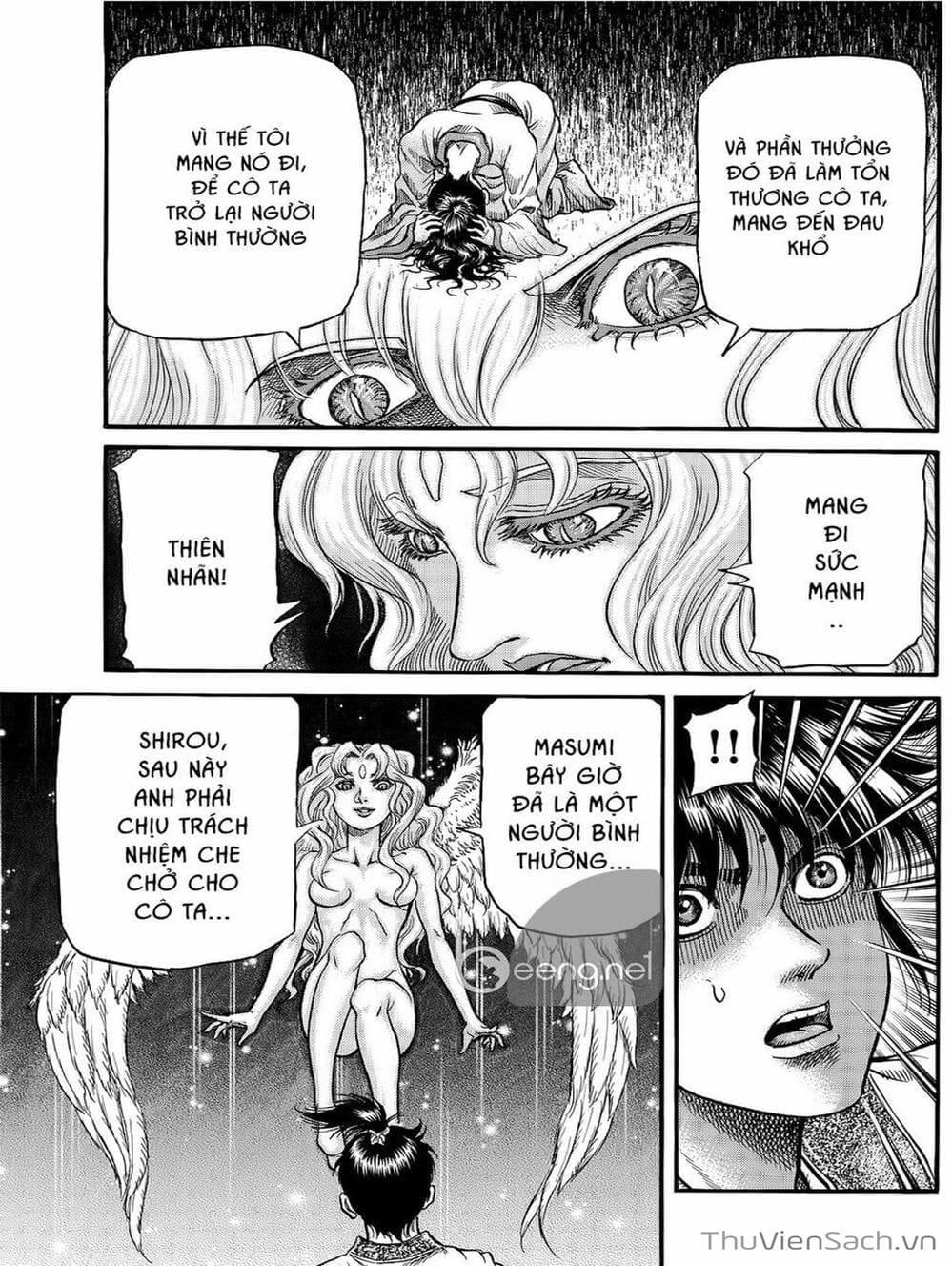 Truyện Tranh Chú Bé Rồng - Ryuuroden trang 5