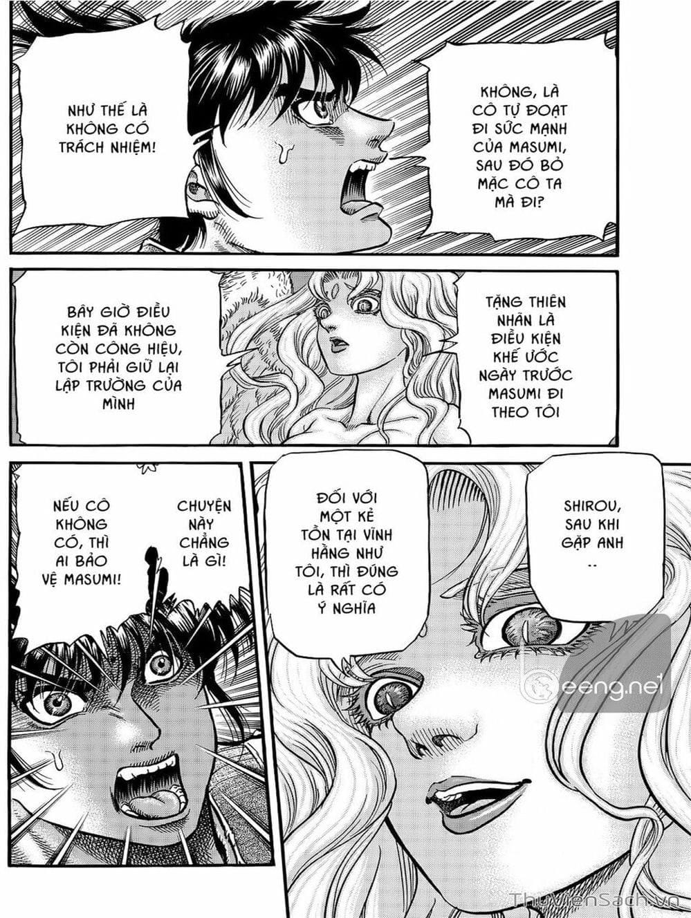 Truyện Tranh Chú Bé Rồng - Ryuuroden trang 5