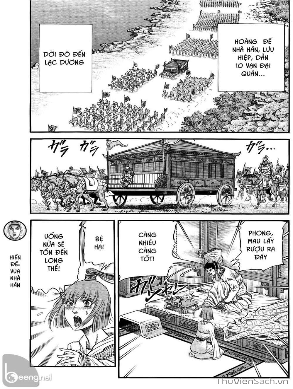 Truyện Tranh Chú Bé Rồng - Ryuuroden trang 5